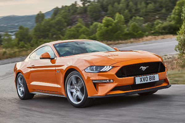 FORD Mustang Fastback 2.3L EcoBoodt